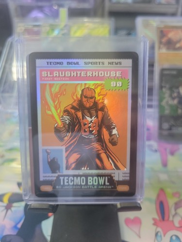 Bo Jackson Battle Arena N354 Slaughterhouse Fire Tecmo News