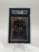 2025 Bo Jackson Battle Arena The Griffey Set Macho SBF-88 Silver Battlefoil