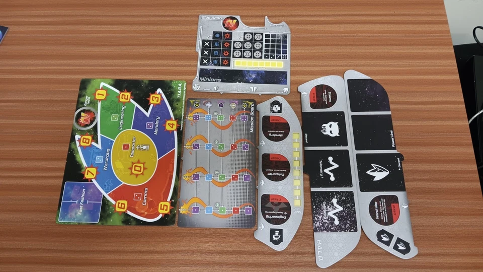 Conquest Princess: Fashion is Power Board Game, Kickstarter Version, Used - Image 3 of 4