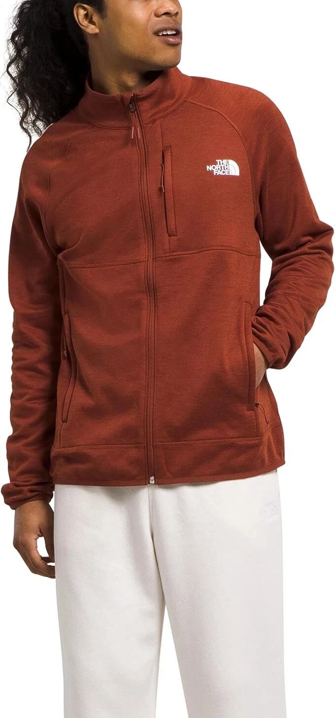 Mens The North Face Canyonland 2 Fleece Sweater Full Zip Jacket NF New
Opens in a new window or tab