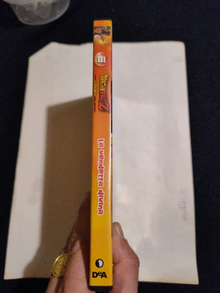 DRAGON BALL Z DVD LA VENDETTA DIVINA (1° film) di Daisuke Nishio COME NUOVO - Immagine 3 di 3