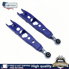 2Pcs Adjustable Rear Lower Control Arm ±3° ...