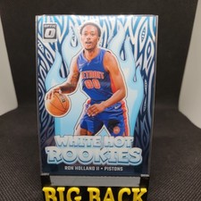 2024-25  Donruss Optic - White Hot Rookies Ron Holland II #1 Purple Prizm (RC)