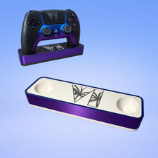 Custom GTA VI Inspired PS5 Controller Stand DualSense Holder Gaming Accessory