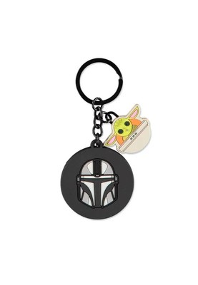 Star Wars Schlüsselanhänger  The Mandalorian - Mando And Grogu multicolor