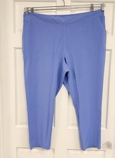NWT Cherokee Certainty Anti- Microbial Scrub Pants Ciel Blue M Tall Scrubs