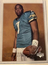 2003 Upper Deck Rookie Premiers Byron Leftwich #RP-2 RC