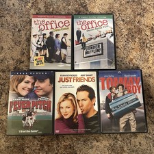 Comedy Film & TV DVD Lot [The Office, Fever Pitch, Just Friends, Tommy Boy]