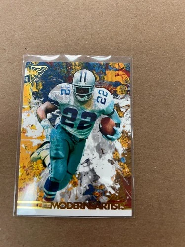 Emmitt Smith 2024 Topps Composite Gallery Modern Artists #MA-13 NrMt