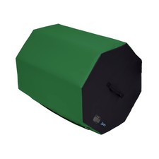 Z Athletic Octagon Mat for Gymnastics Green and Black