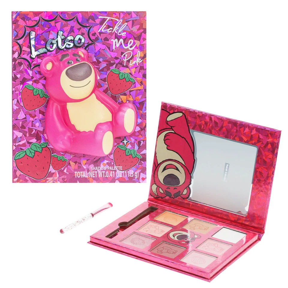 LOTSO BEAR Toy Story EYE SHADOW PALETTE 8 Shades & Squishy Figure *READ INSIDE* - Image 2 of 2