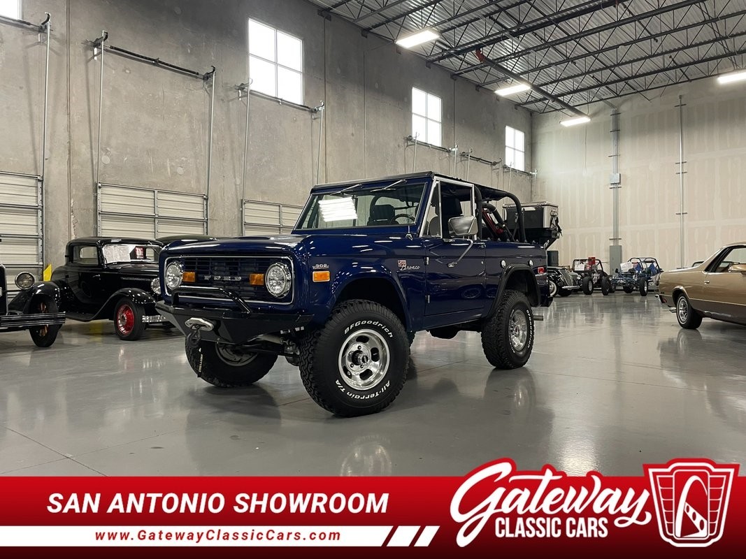 1970 Ford Bronco for sale in New Braunfels Texas