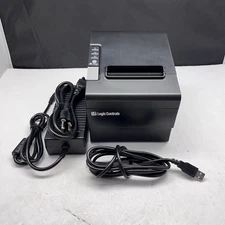 Logic Controls LR2000E Thermal Receipt Printer Ethernet USB Grade A