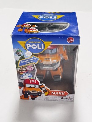 Robocar Poli Mark Transforming Robot Transformable Action Toy Figure Vehicle New