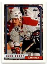 1992-93 Topps John Druce Washington Capitals #188