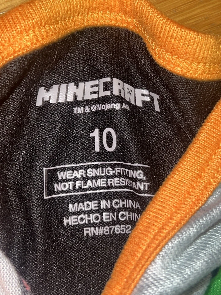 Juegos de 6 juegos/12 piezas para niños, talla 6/7/8/10 Mario, Dino, Navidad, Minecraft, Star Wars Foto 4 de 4