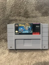 Ultima Runes of Virtue II Nintendo SNES RPG