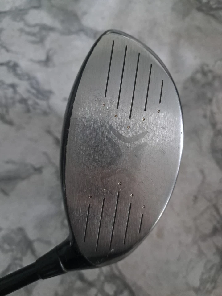 SUPERB CALLAWAY DIABLO EDGE WOOD SET - DRIVER, 3 & 5 WOODS, LEFT HANDED, + COVER - Image 3 of 4