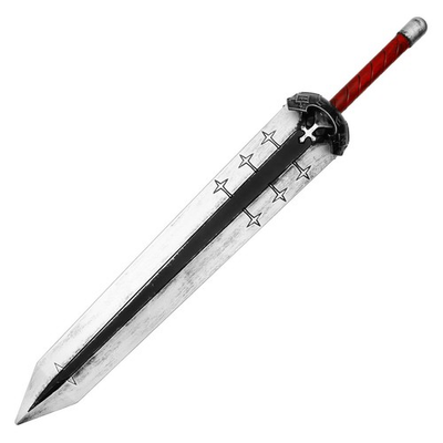 #ad Munetoshi 40quot; Demon Dweller Foam Replica Hunter Sword Anime Costume Cosplay $18.98