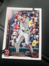 2025 Topps Update Series - Kristian Campbell #US1 (RC)