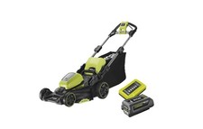 Ryobi 5133005496 RY36LM40A-140 Akku-Rasenm&auml;her inkl. 4,0 Ah Akku & Ladeger&auml;t