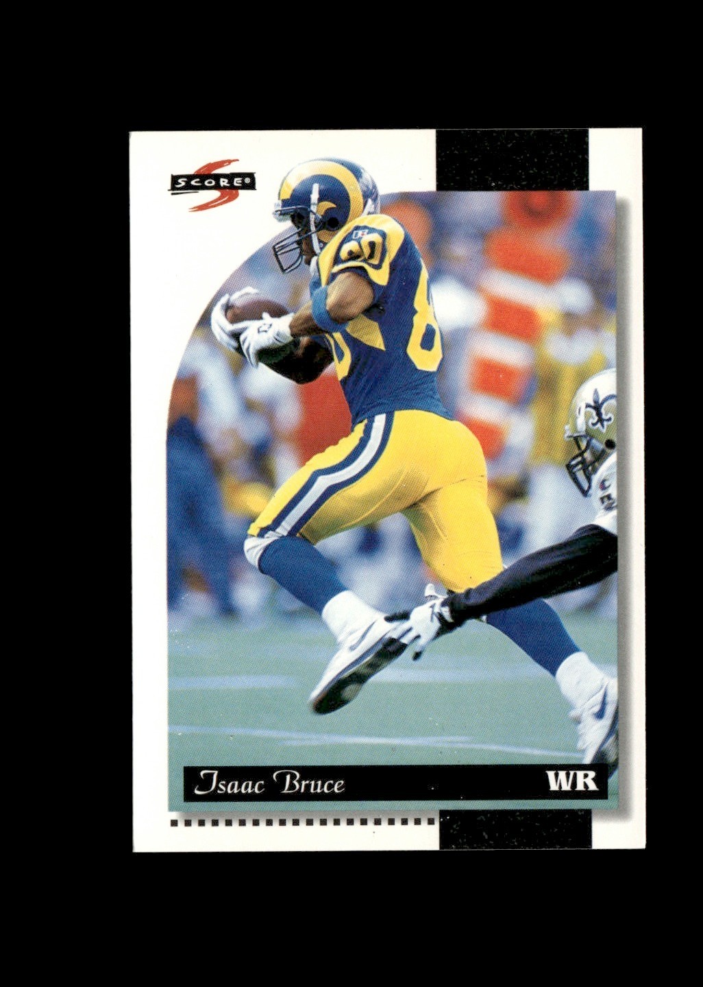 1996 Score - Isaac Bruce #48