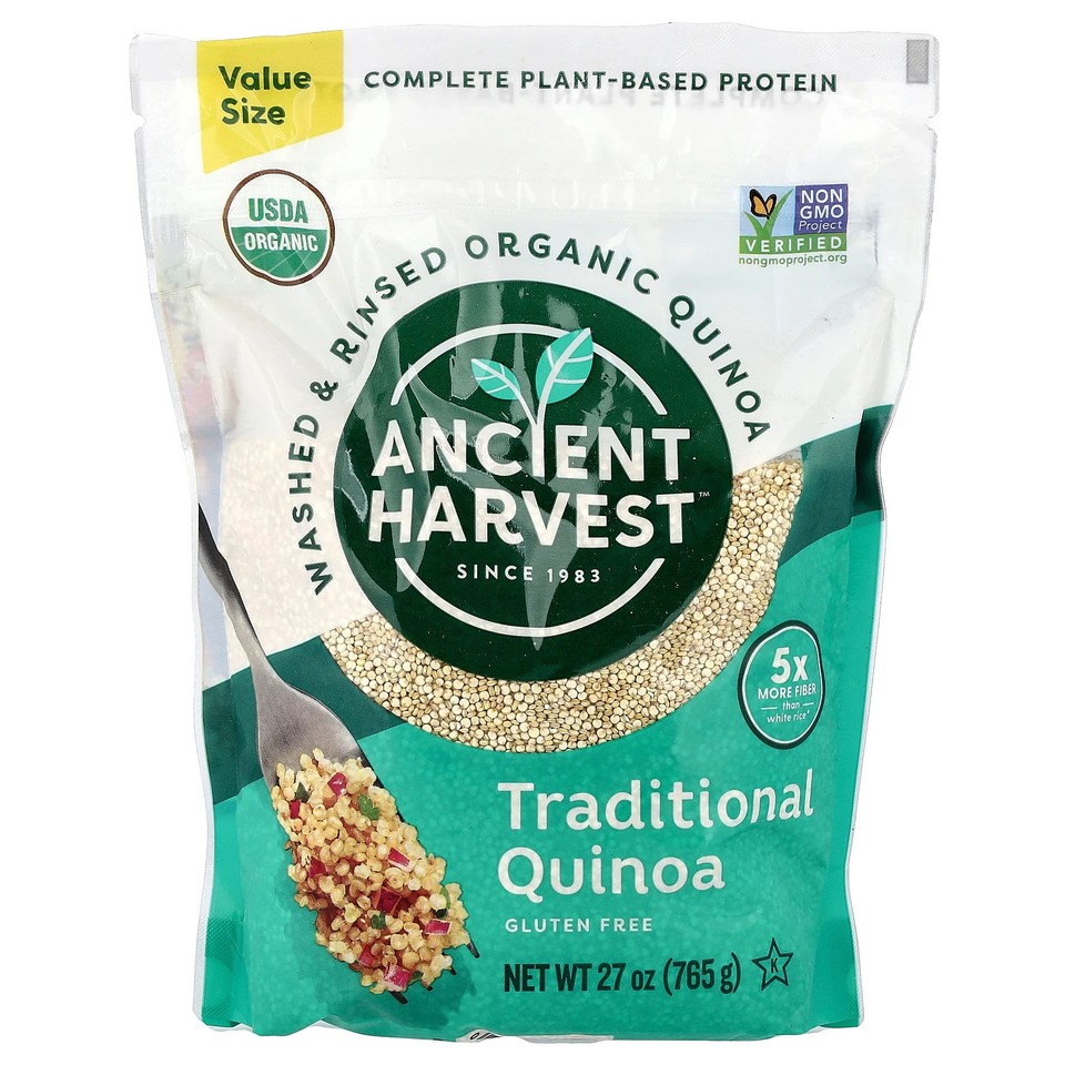 Organic Traditional Quinoa, 27 oz (765 g)