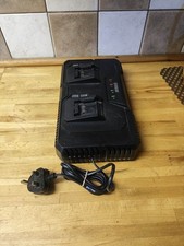 Erbauer EMC18-Li 18V Li-Ion EXT Multi-Port Charger Erbauer Double Dual Twin