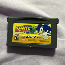 Sonic Advance 3 For Game Boy Advance GBA NTSC-U/C THQ E-Everyone
