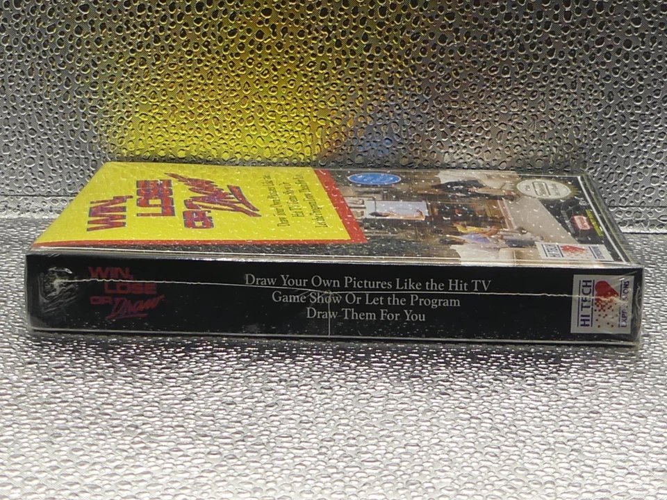 NES Nintendo Win, Lose Or Draw 1989 Hi Tech Expressions Japan New Factory Sealed - Image 4 of 4