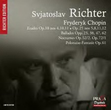 Frederic Chopin : Fryderyk Chopin: Etudes, Op. 10, Nos. 4, 10, 11/... CD Hybrid