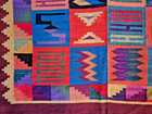 PERU INCAN CALENDAR RUG / TAPESTRY, 44" x 60", Handcrafted Mint! — photo 5