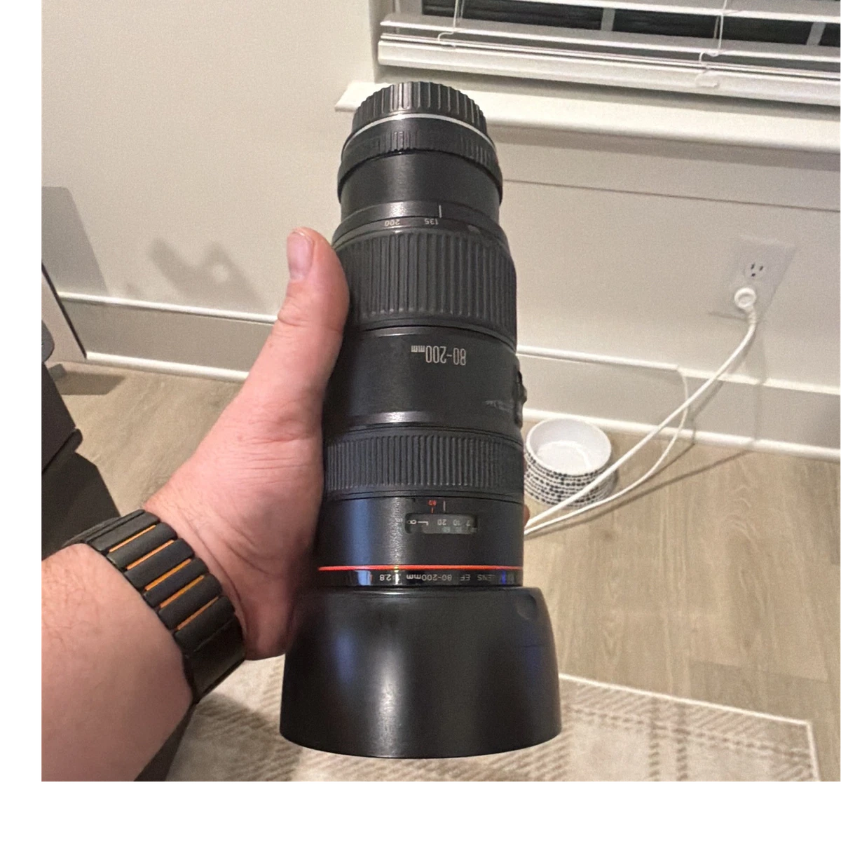 used☆canon レンズ EF 80-200㎜ F2.8L ズーム Used Canon EF 80-200mm f/2.8 L | MPB