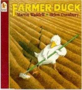 FARMER DUCK NEW Edition by Waddell, Martin, Like New Used, Free shipping in t...