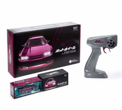   Hot Wheels Collectors RC 1:64 Nissan Skyline R32 | FAST SHIP