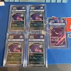 Gengar Gem Pack Vol.3 ACE 10 Slabs x5 Sequential Gem Mint SAR 0307
