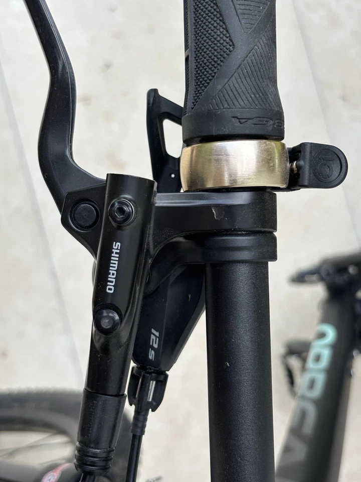 Orbea Alma H20 L Black - Green - Bild 4 von 4