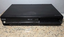 Toshiba SD-V296-K-TU DVD/VCR Combo VHS Cassette Player Recorder TESTED, W/Remote
