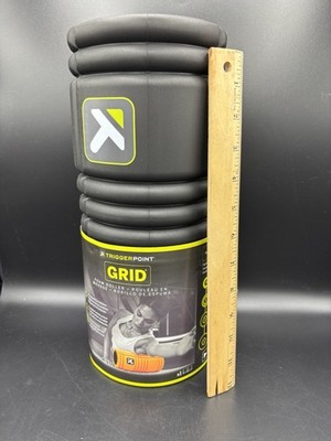 13'' Trigger Point Performance - The Grid - Revolutionary 5.5'' Foam Roller Green 