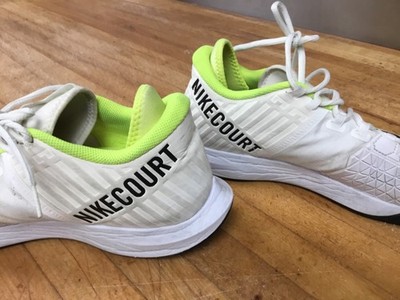 シューズ(男性用) NIKE* Court Air Zoom Zero US10 Nike Court Air Zoom Zero HC Men's Size 12 Sneakers Shoes AA8018