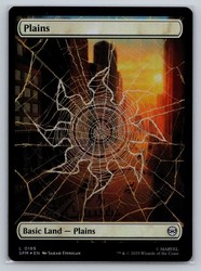Plains (0189) Foil - Marvel's Spider-Man - Magic: The Gathering