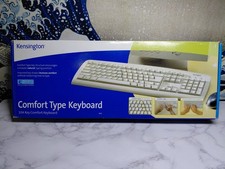 Kensington USB Keyboard MODEL 64331 - White