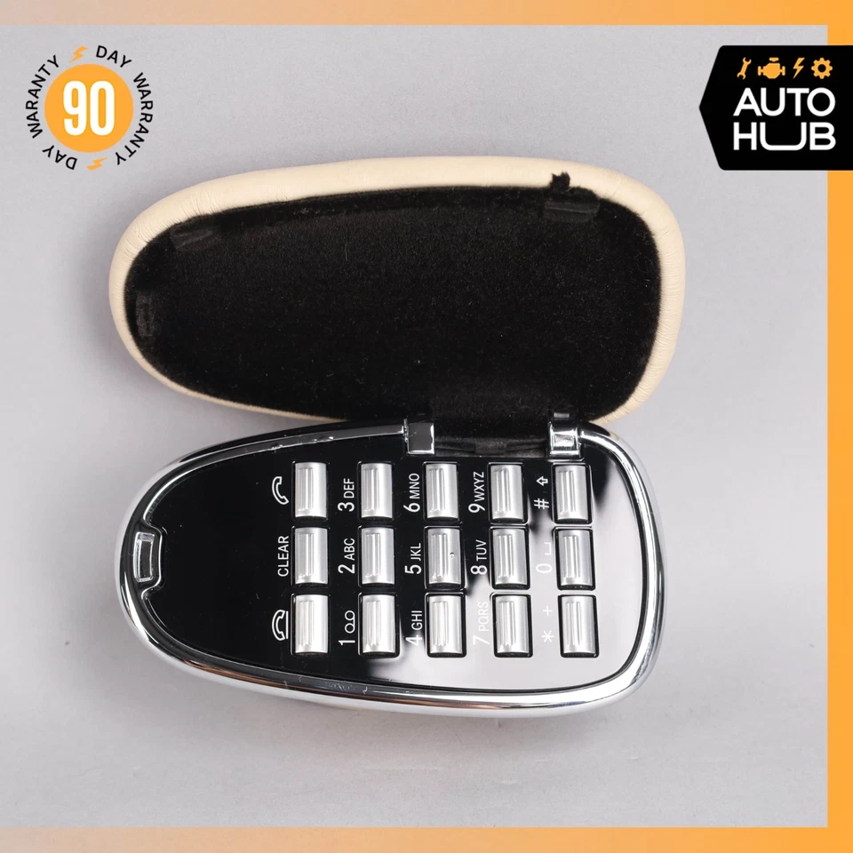 07-09 Controlador de teléfono consola central Mercede W221 S550 CL63 AMG CL550 FABRICANTE DE EQUIPOS ORIGINALES Foto 3 de 4