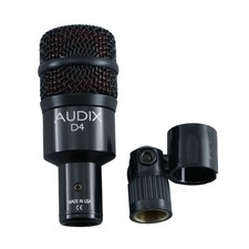 Audix D4 HyperCardioid Dynamic Microphone MC-7280