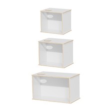 Hamster Grabkasten Sichthütte Versteck Baukasten für Ratte Kleintiere Degus