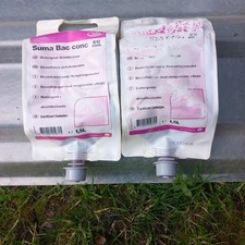 Diversey Suma BAC D10 Cleaner Disinfectant Super Concentrate 1.5L x 2