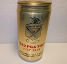 Michelob 1982 PGA Tour (July 22-25) 12 oz beer can Anheuser-Busch Co. - EMPTY — photo 1