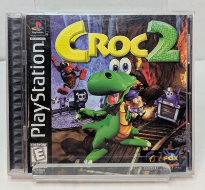 Croc 2 PS1 Sony PlayStation 1, 1999   Tested
