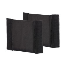 Camera bag divider, 2pcs 12x9x0.8cm anti-shock, black