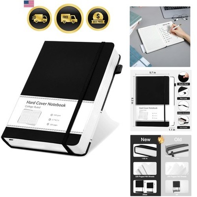 Journal Notebook for Men Women 320 Pages Journaling Notebooks Leather Journal...